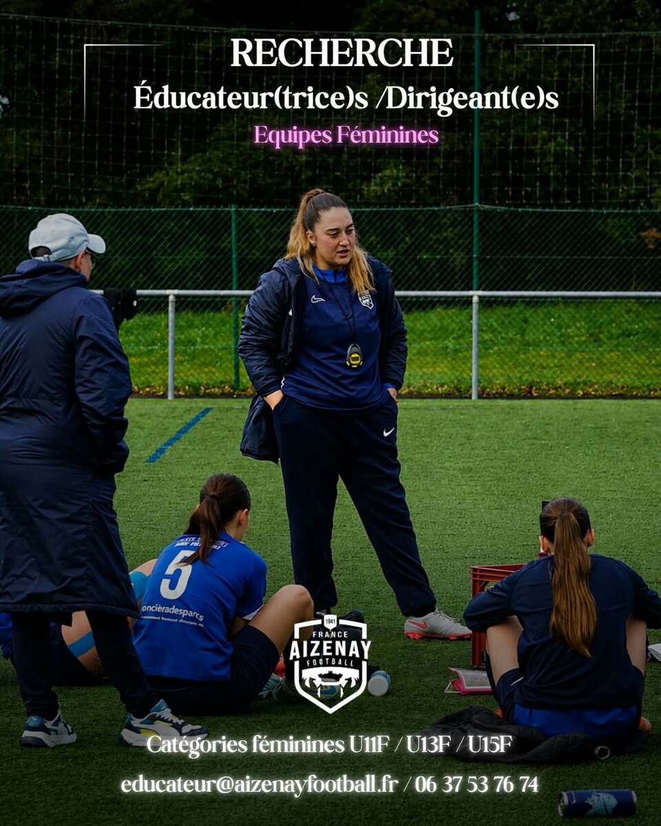 Recherche éducateur(trice)s / dirigeant(e)s