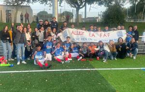 Nos U17 filent en finale régionale de la Gambardella 😁👊🏻