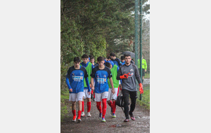 Nos U17 en 8èmes de coupe Pays de la Loire