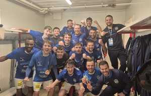 Premier grand chelem pour notre pôle senior H/F