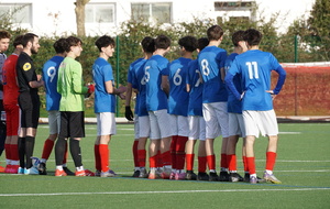 Revivez la victoire de nos U17B en image !
