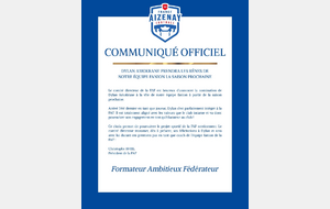 📢𝗖𝗼𝗺𝗺𝘂𝗻𝗶𝗾𝘂𝗲 𝗼𝗳𝗳𝗶𝗰𝗶𝗲𝗹 📢