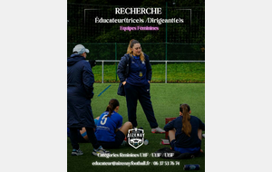 Recherche éducateur(trice)s / dirigeant(e)s
