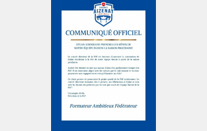 📢𝗖𝗼𝗺𝗺𝘂𝗻𝗶𝗾𝘂𝗲 𝗼𝗳𝗳𝗶𝗰𝗶𝗲𝗹 📢