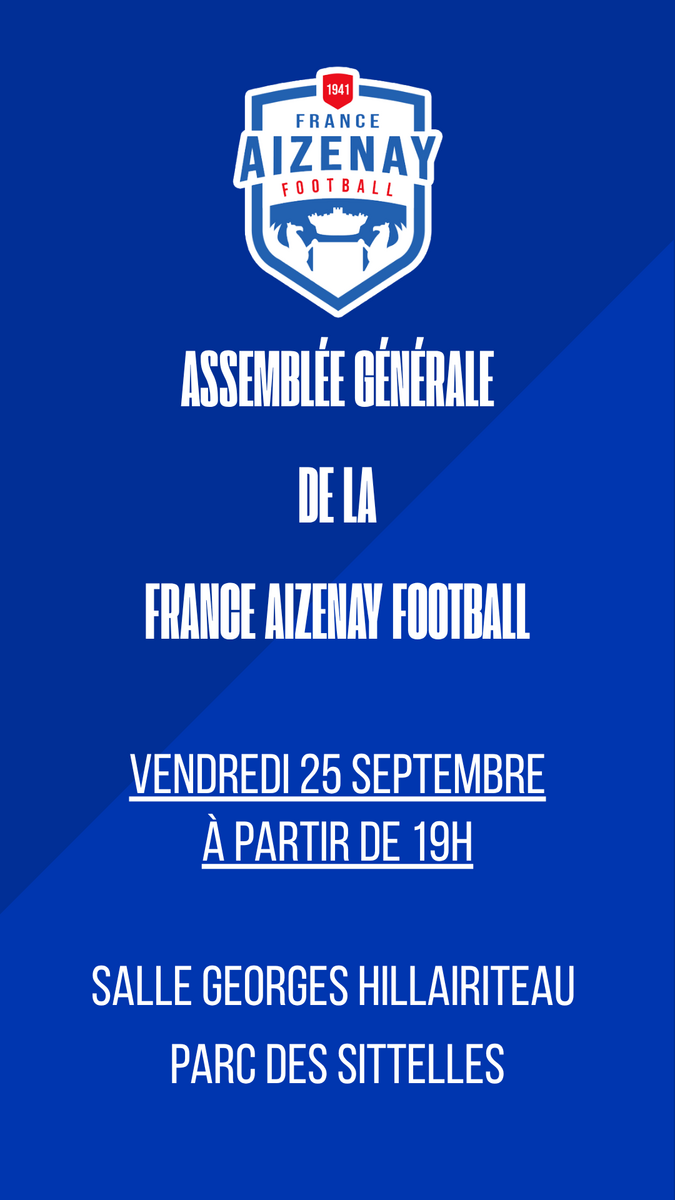 Assemblée Générale FAF