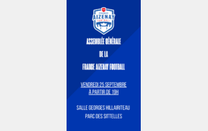 Assemblée Générale FAF