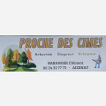 Proche des cimes