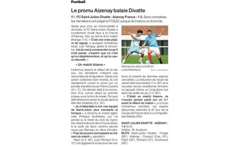 Revue de presse 📰