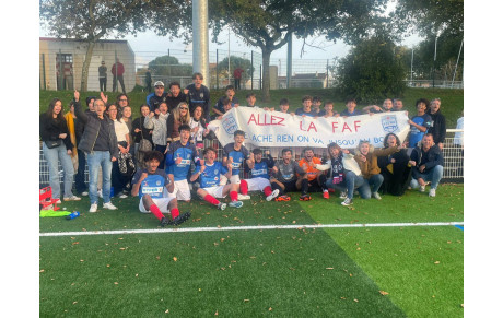 Nos U17 filent en finale régionale de la Gambardella 😁👊🏻