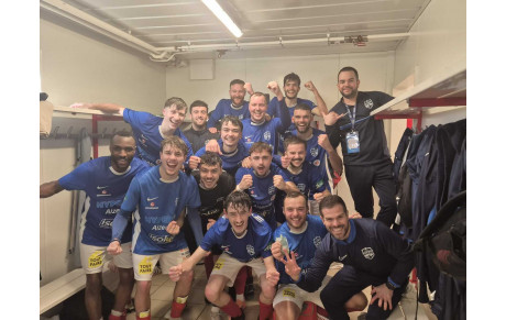 Premier grand chelem pour notre pôle senior H/F