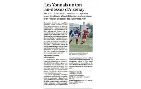 REVUE DE PRESSE 📰