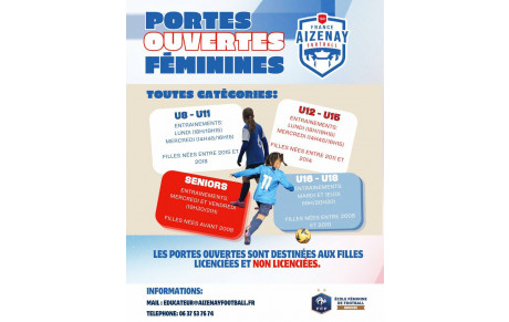 [ PORTES OUVERTES FÉMININES ]