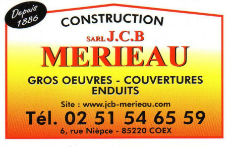 JCB MERIEAU