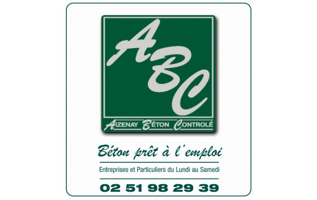 Aizenay Béton Contrôlé