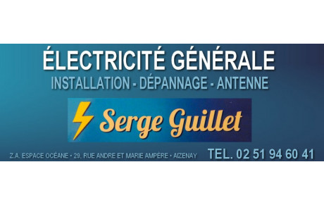 Serge Guillet Électricité Générale