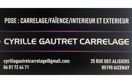 Cyrille Gautret Carrelage