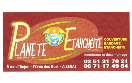 Planète Étanchéité