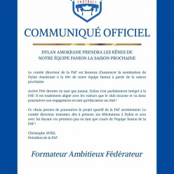 📢𝗖𝗼𝗺𝗺𝘂𝗻𝗶𝗾𝘂𝗲 𝗼𝗳𝗳𝗶𝗰𝗶𝗲𝗹 📢
