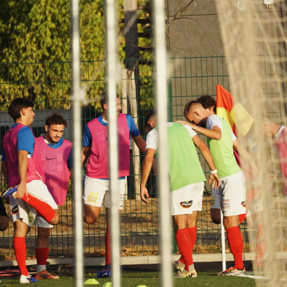 match amical R1 vs MVF